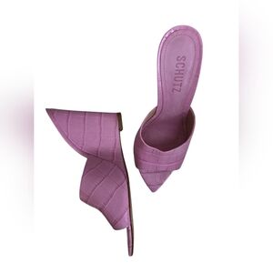 Schutz Pink Women's Shoes